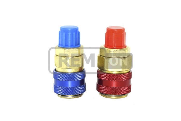 Муфта швидкознімна QC-12 (прямий) R-134